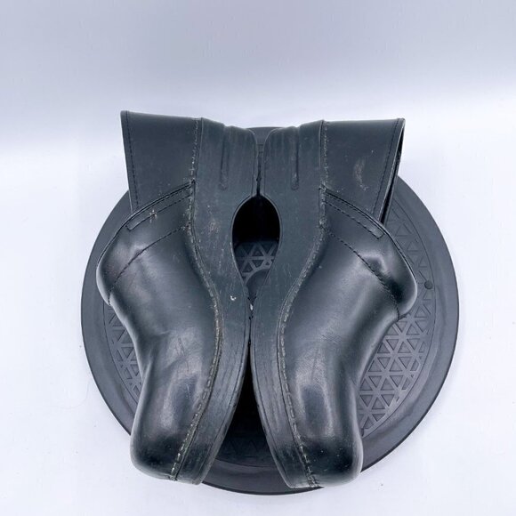 Dansko clogs black Womens size 41 or US 10.5 - 11 - Picture 3 of 10